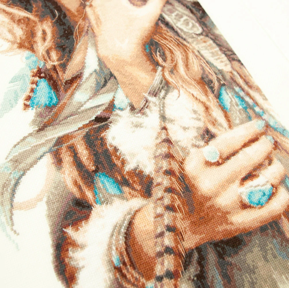 MAGIC NEEDLE 70-03 "Boho Girl"