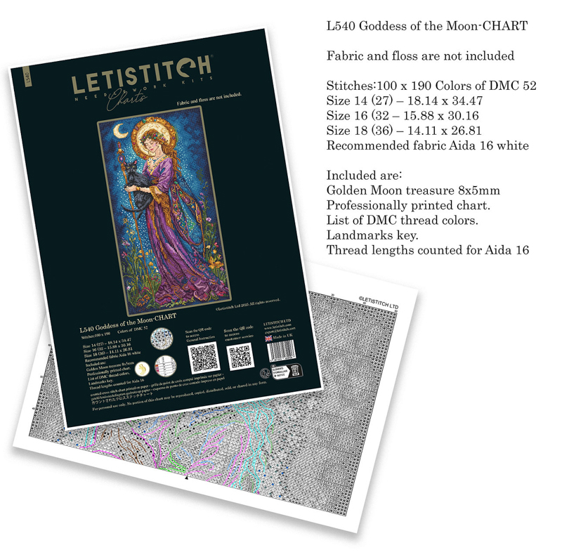 LETISTITCH Goddess of the Moon L540