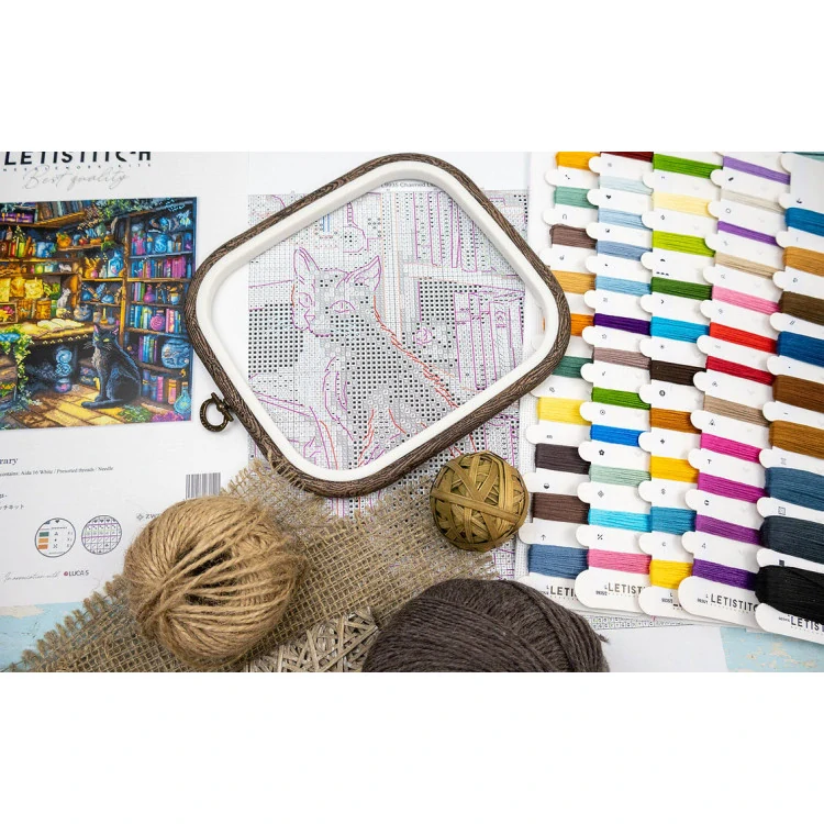 LETISTITCH Charmed Library