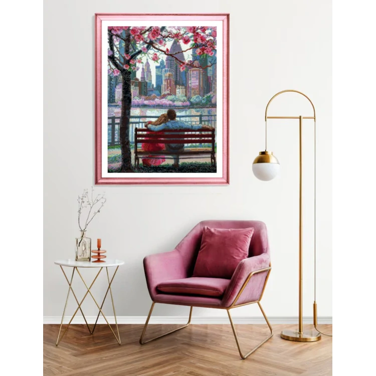RIOLIS Aine collection Blooming New York