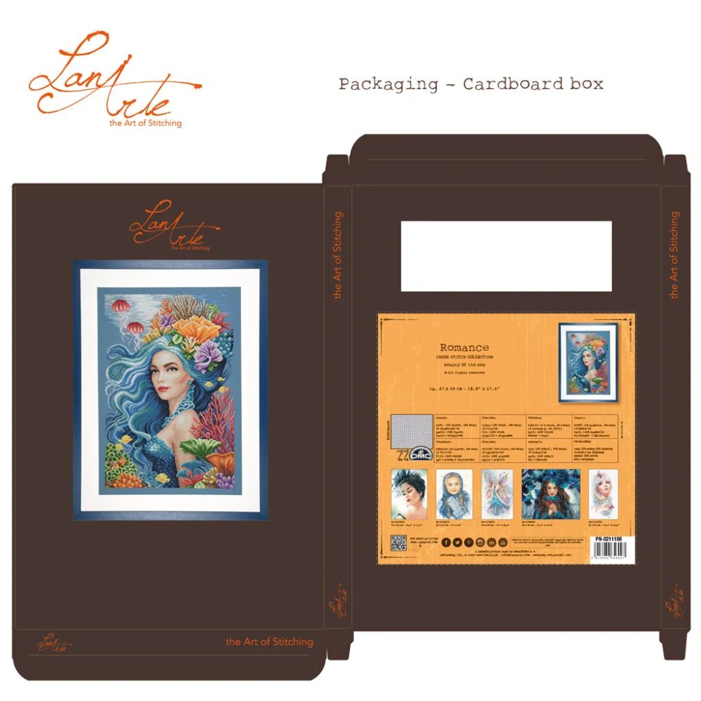 LANARTE Beauty of the sea