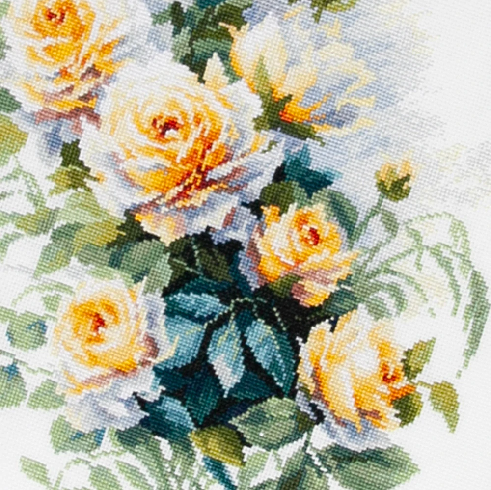 MAGIC NEEDLE 70-08 "The Queen of Flowers"