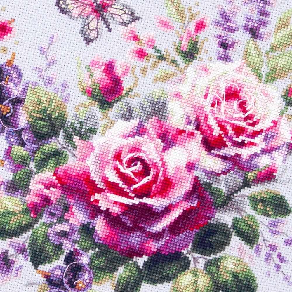 MAGIC NEEDLE 70-13 "Happy Garden"