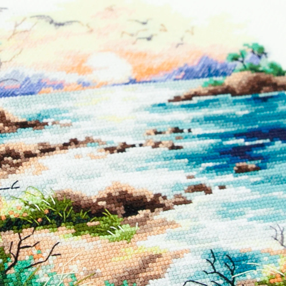 MAGIC NEEDLE 70-16 "Sea Sunset"
