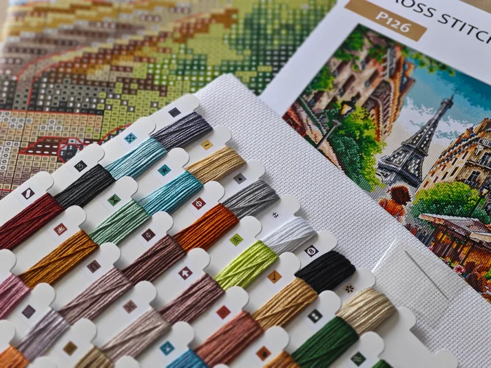 AVA STITCH From Paris With Love