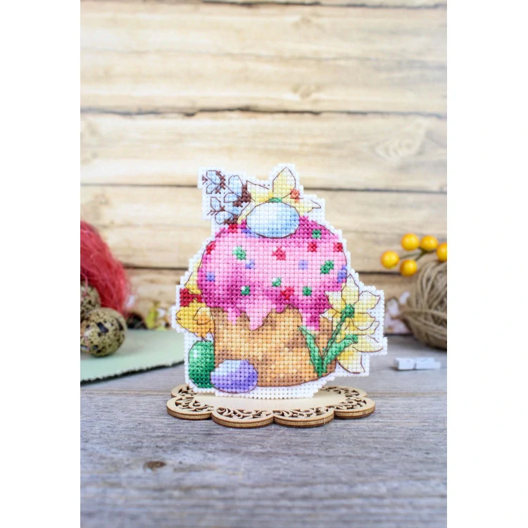 M.P.STUDIA Easter cake with glaze R-1172