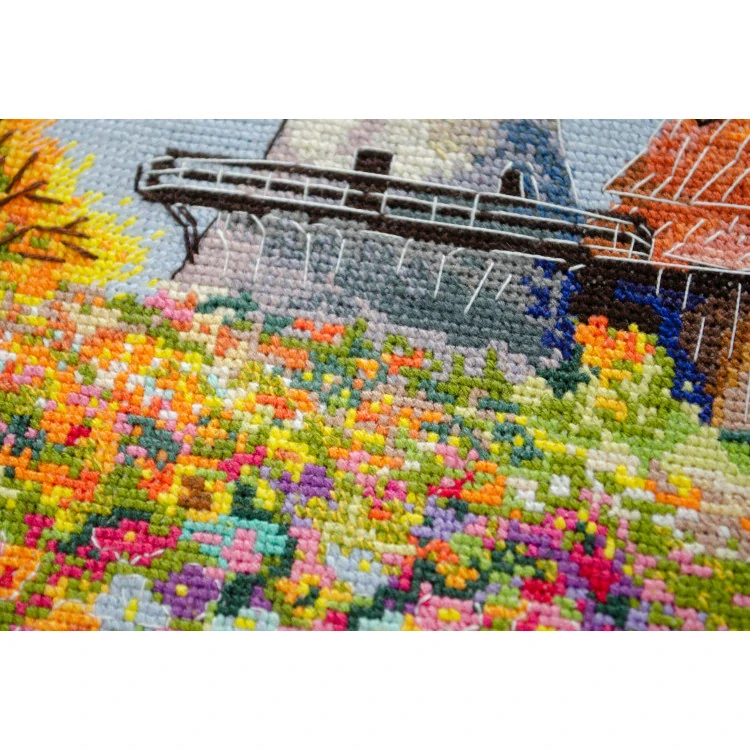 ABRIS ART The melody of the autumn wind (Deco Scenes) AH-253