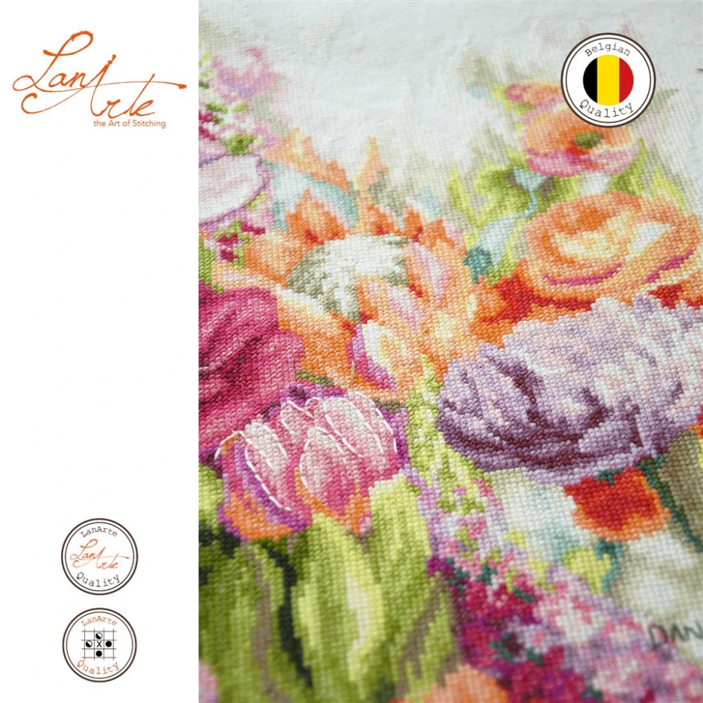 LANARTE Bright Florals 