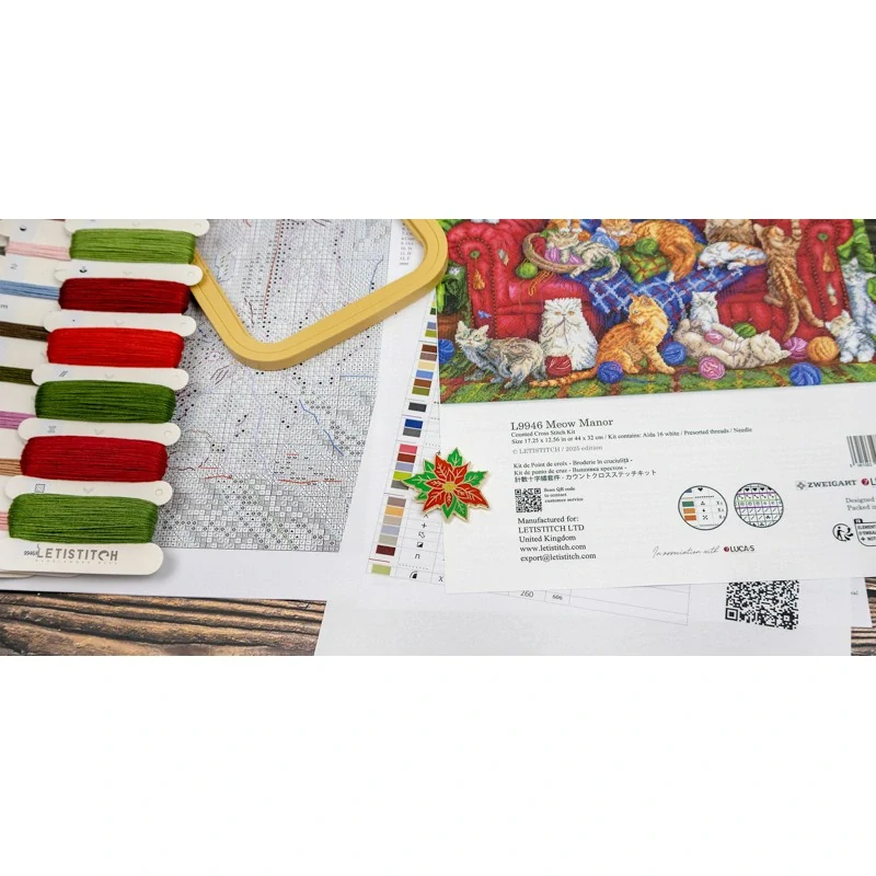 LETISTITCH Meow Manor L9946