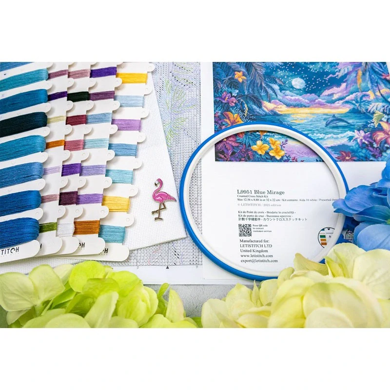 LETISTITCH Blue Mirage L9951