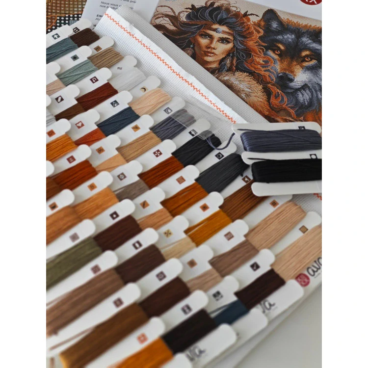 AVA STITCH The Warrior and the Wolf P076