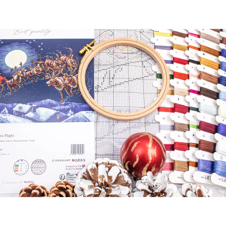 LETISTITCH Christmas Eve Flight L9959