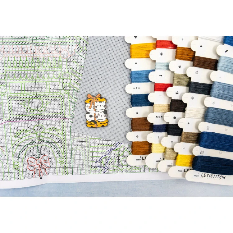 LETISTITCH Victorian Christmas L9953