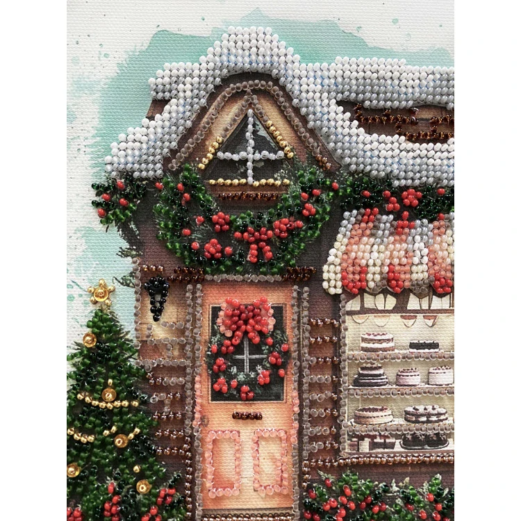 ABRIS ART BEAD EMBROIDERY KIT ABRIS ART Time to Celebrate AMB-127
