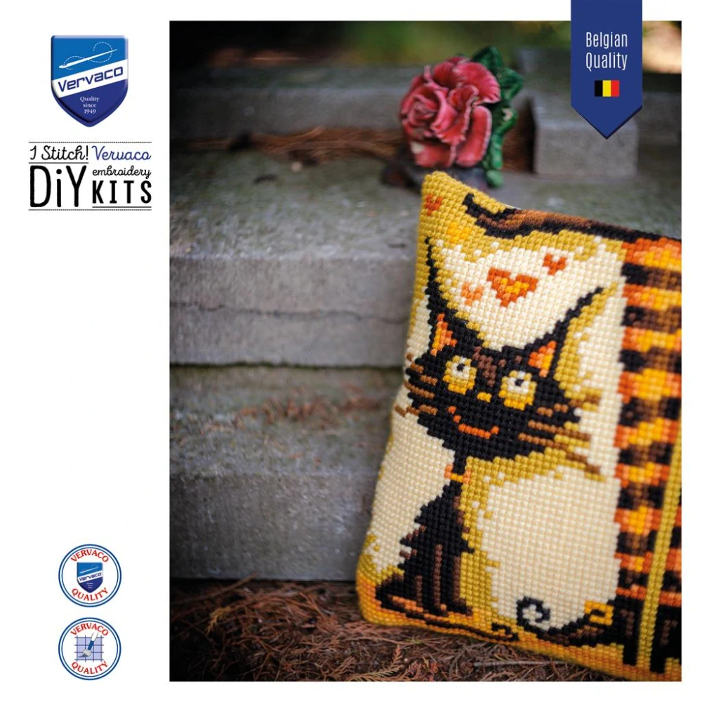 VERVACO Cat loves her witch PN-0216228
