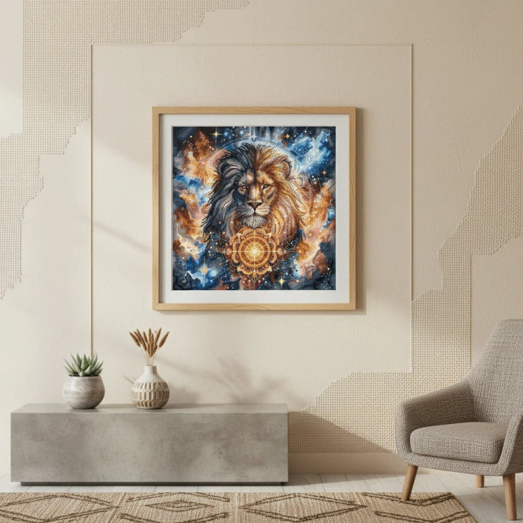 AVA STITCH Celestial Lion P194