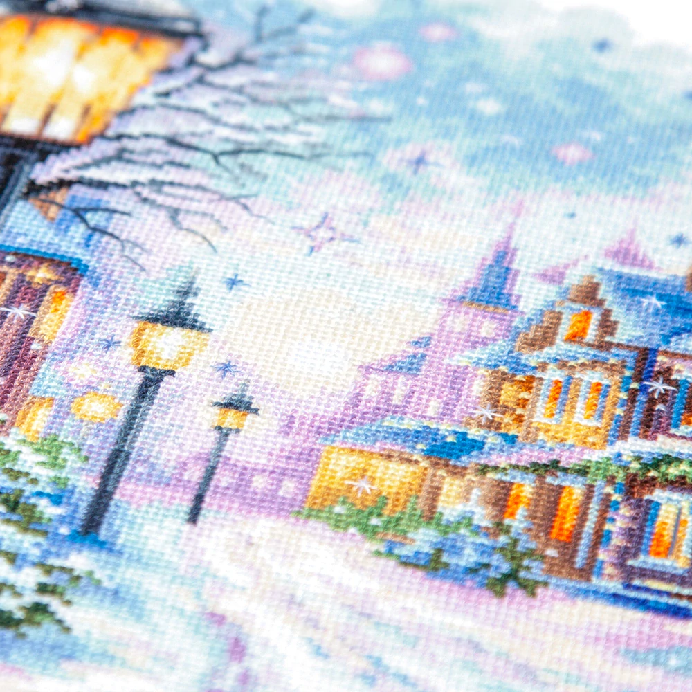 MAGIC NEEDLE 70-35 "SNOW IN THE CITY"