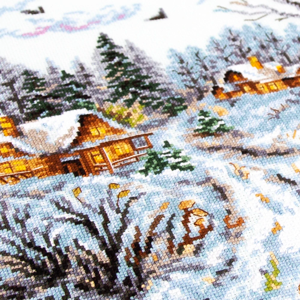 MAGIC NEEDLE 70-33 "FROSTY DAY"