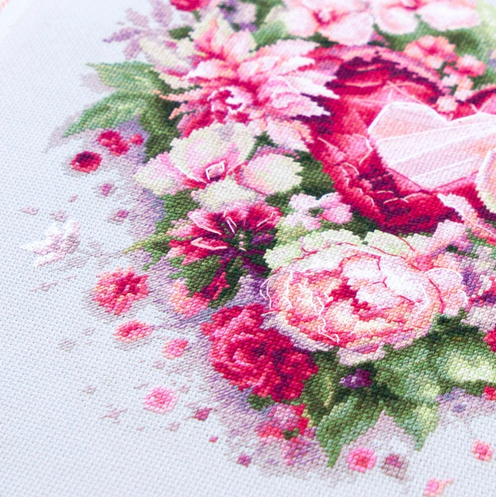 MAGIC NEEDLE 70-15 "BLOOMING HEART"