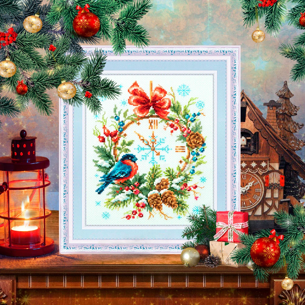 MAGIC NEEDLE 100-243 "CHRISTMAS TIME"