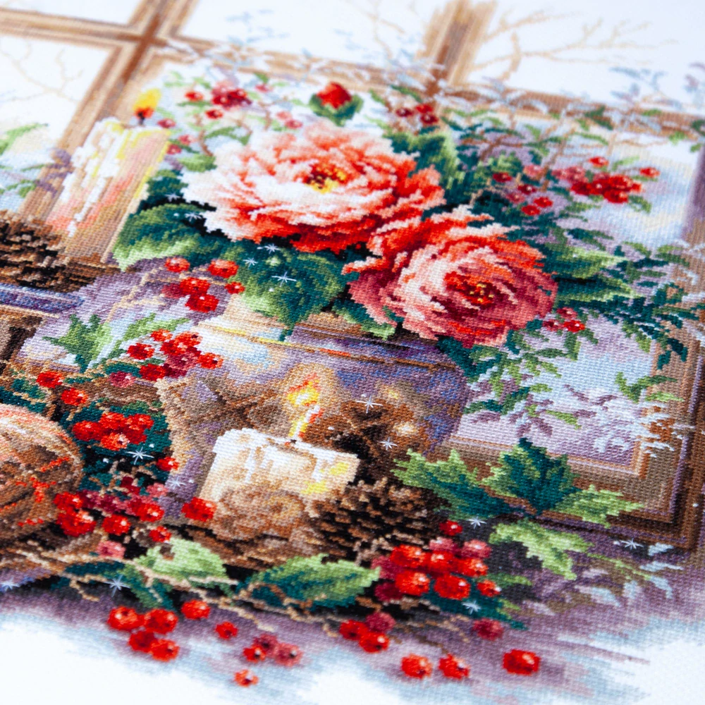 MAGIC NEEDLE 70-46 "THE LUXURY OF WINTER EVENINGS"
