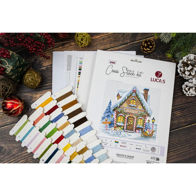 LUCA-S Santa’s Shop B1435