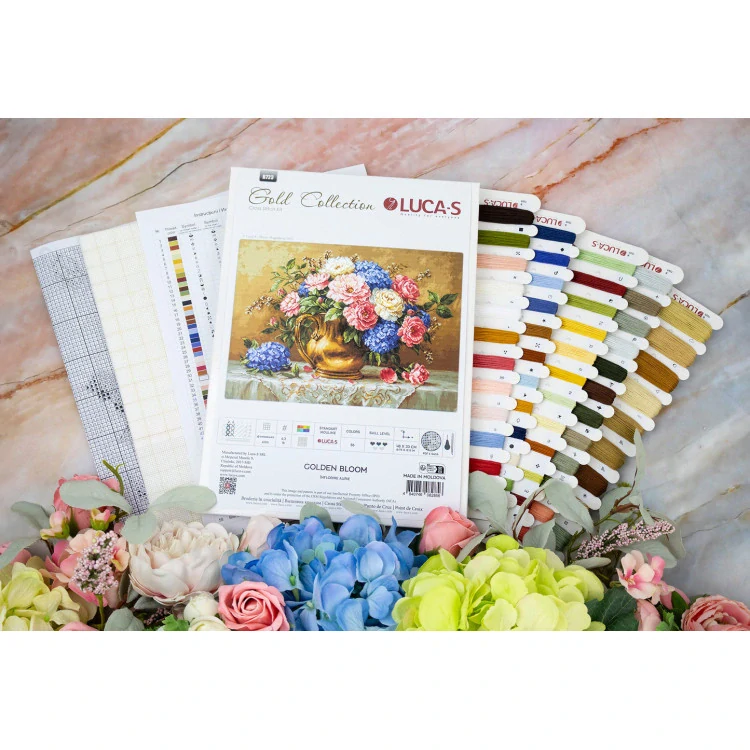 LUCA-S Golden Bloom B723