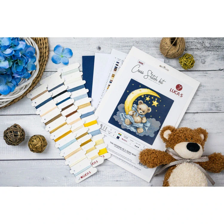 LUCA-S The Universe of a Teddy Bear B1436