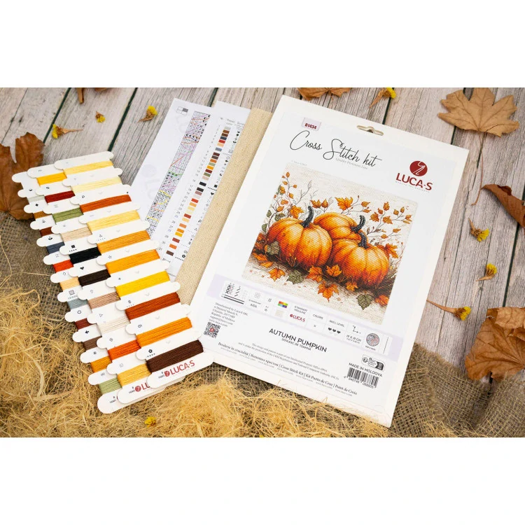 LUCA-S Autumn Pumpkin B1434