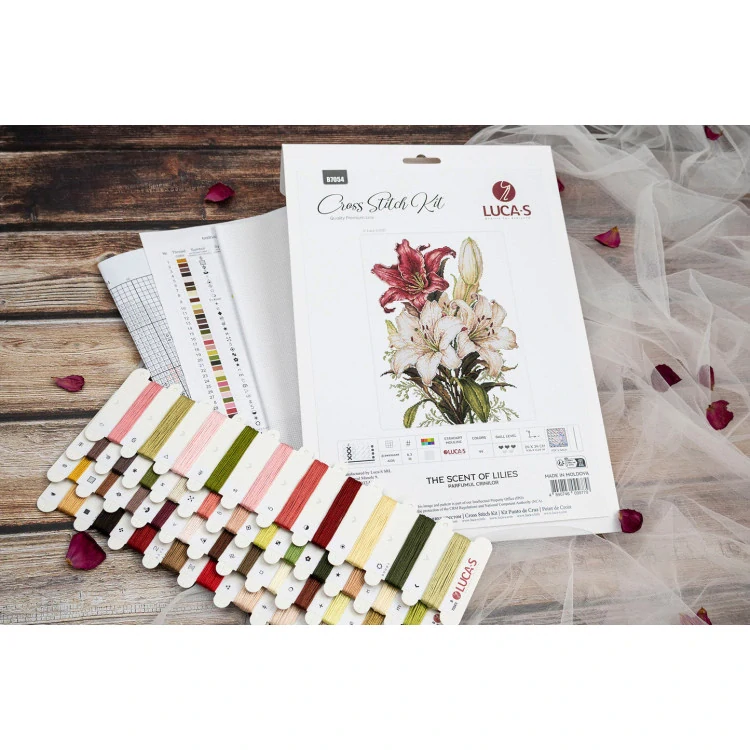 LUCA-S The Scent of Lilies B7054