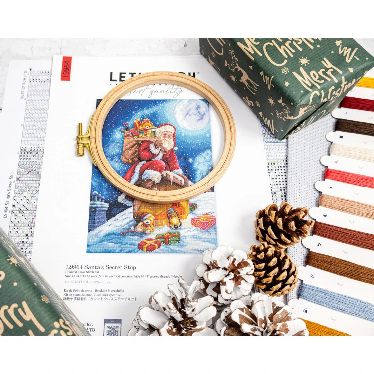 LETISTITCH Santa’s Secret Stop L9964