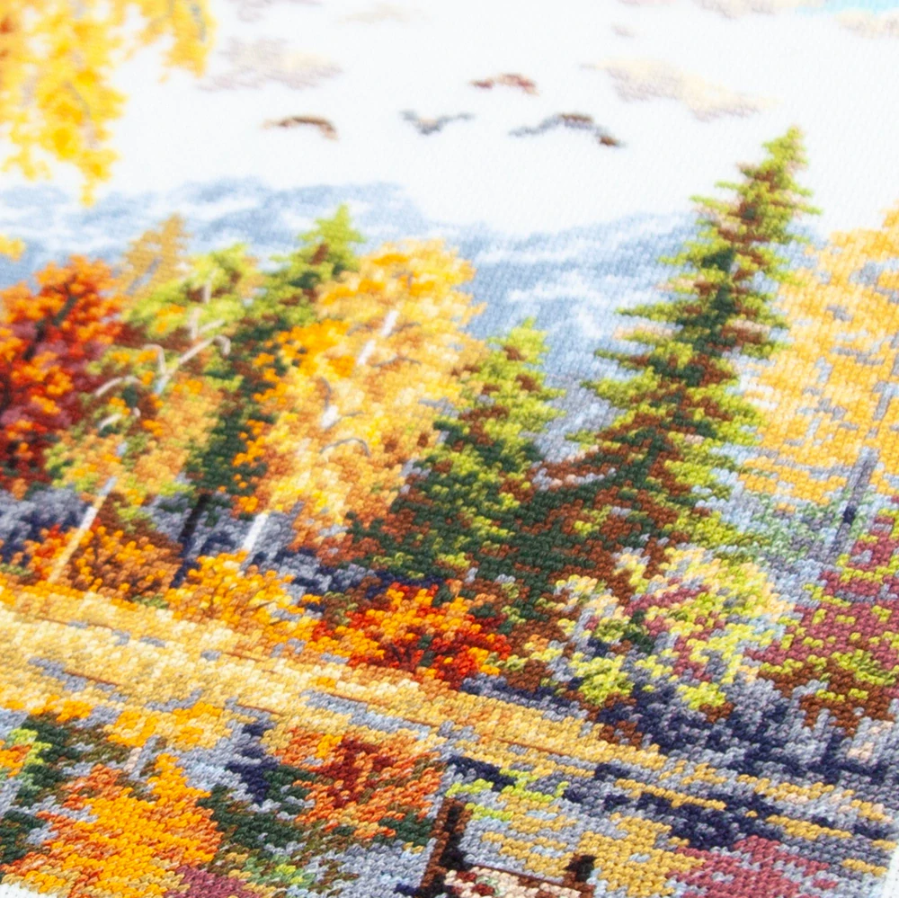 MAGIC NEEDLE 70-02 "GOLDEN OCTOBER"