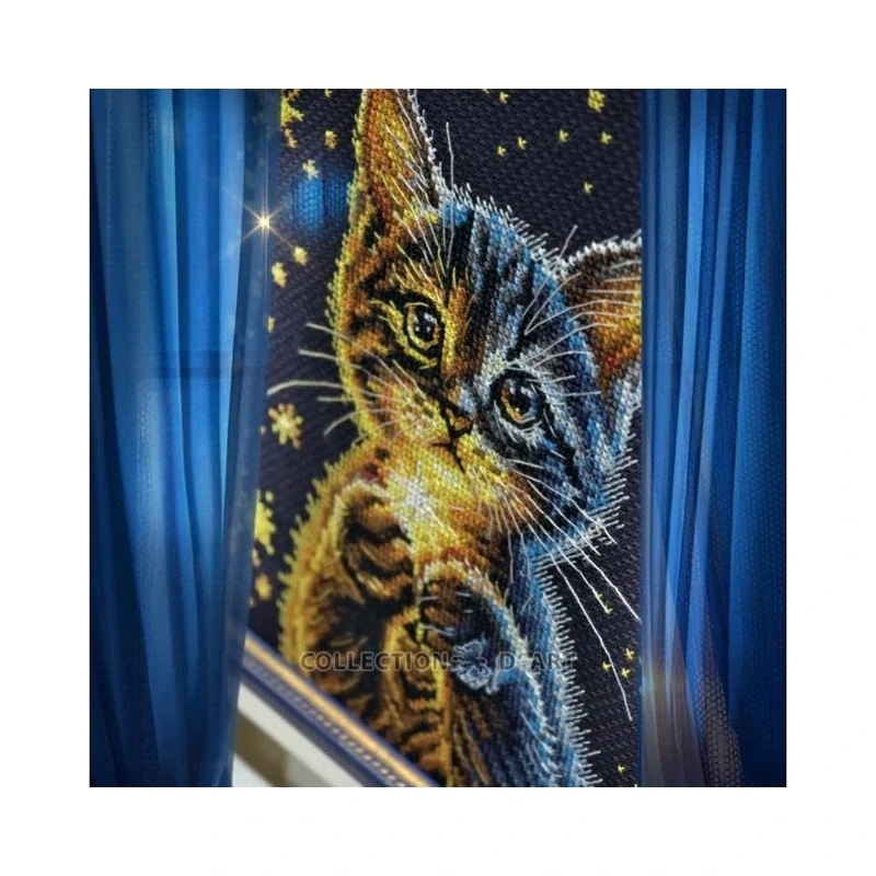 COLLECTION D'ART Kitten’s Secret Stars BC8116