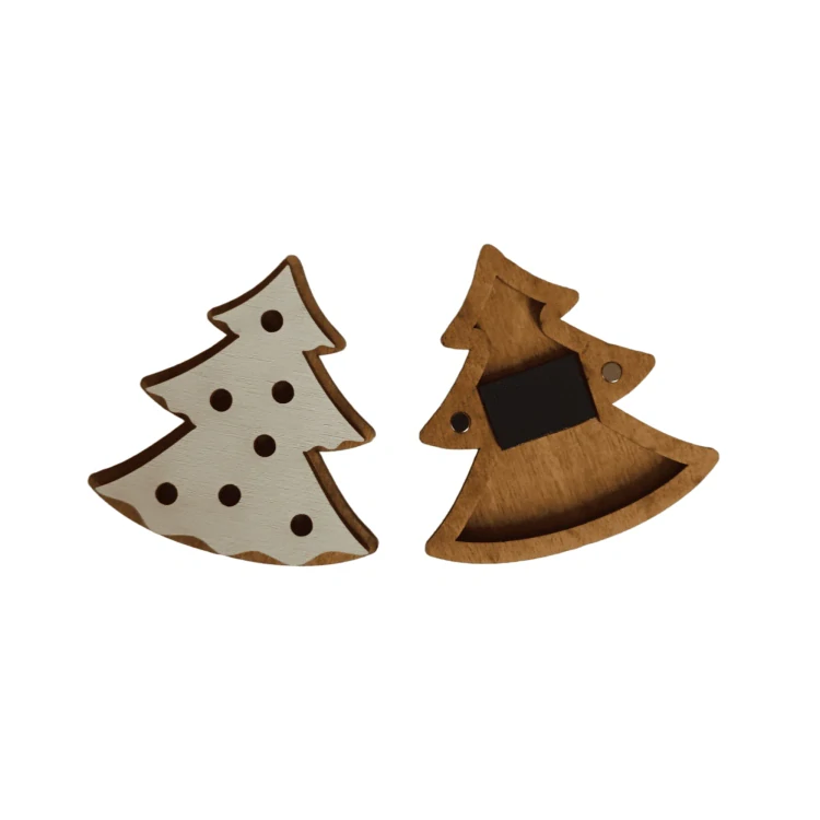 KIND FOX WIZARDI Cookie Christmas tree KF056-79
