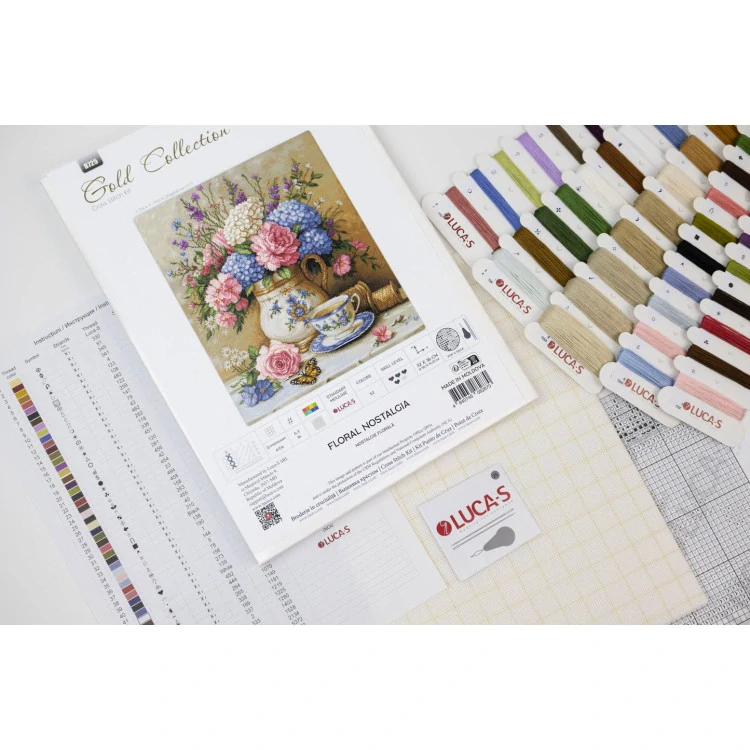 LUCA-S Floral Nostalgia B725