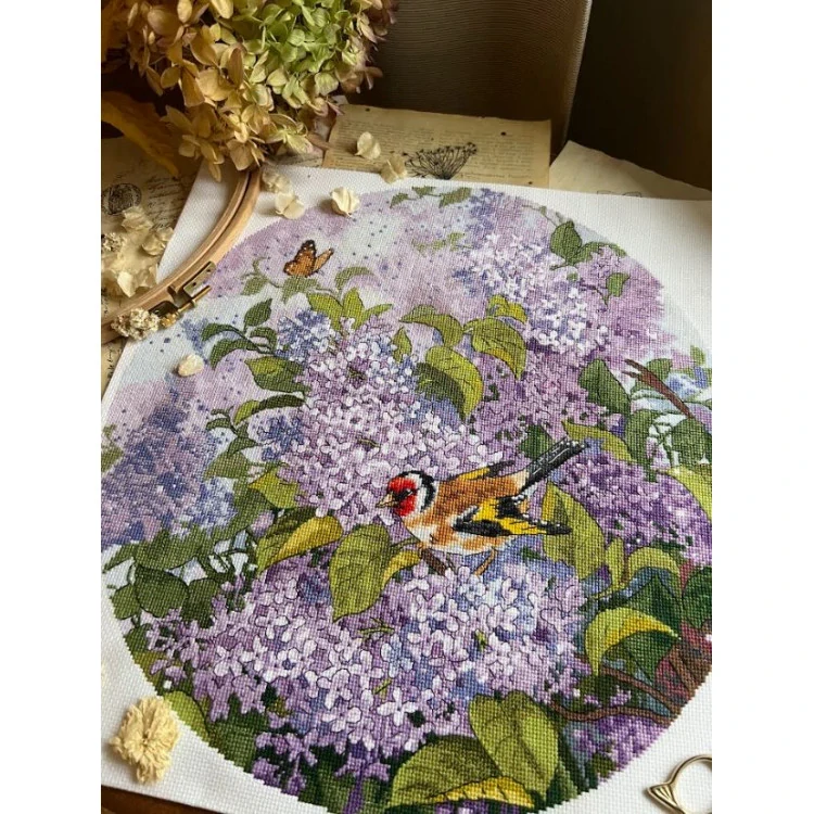 ANDRIANA Lilac Garden L-83