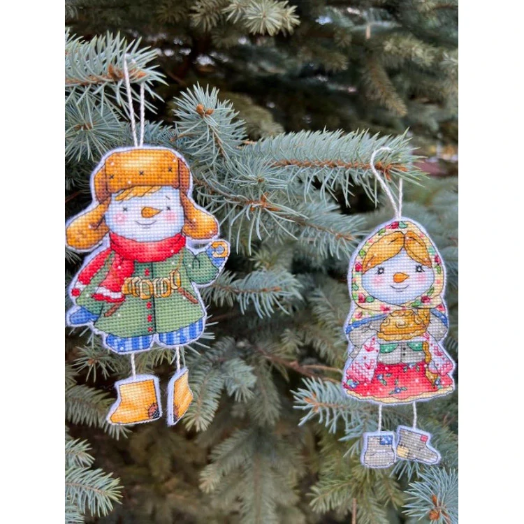 ANDRIANA Snowman boy S-82