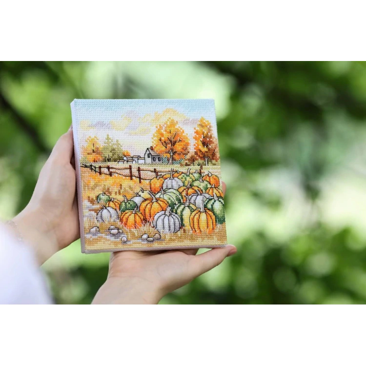 GOLDEN FLEECE Pumpkin Harvest M-031