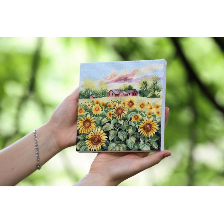 GOLDEN FLEECE Sunflower Field M-030