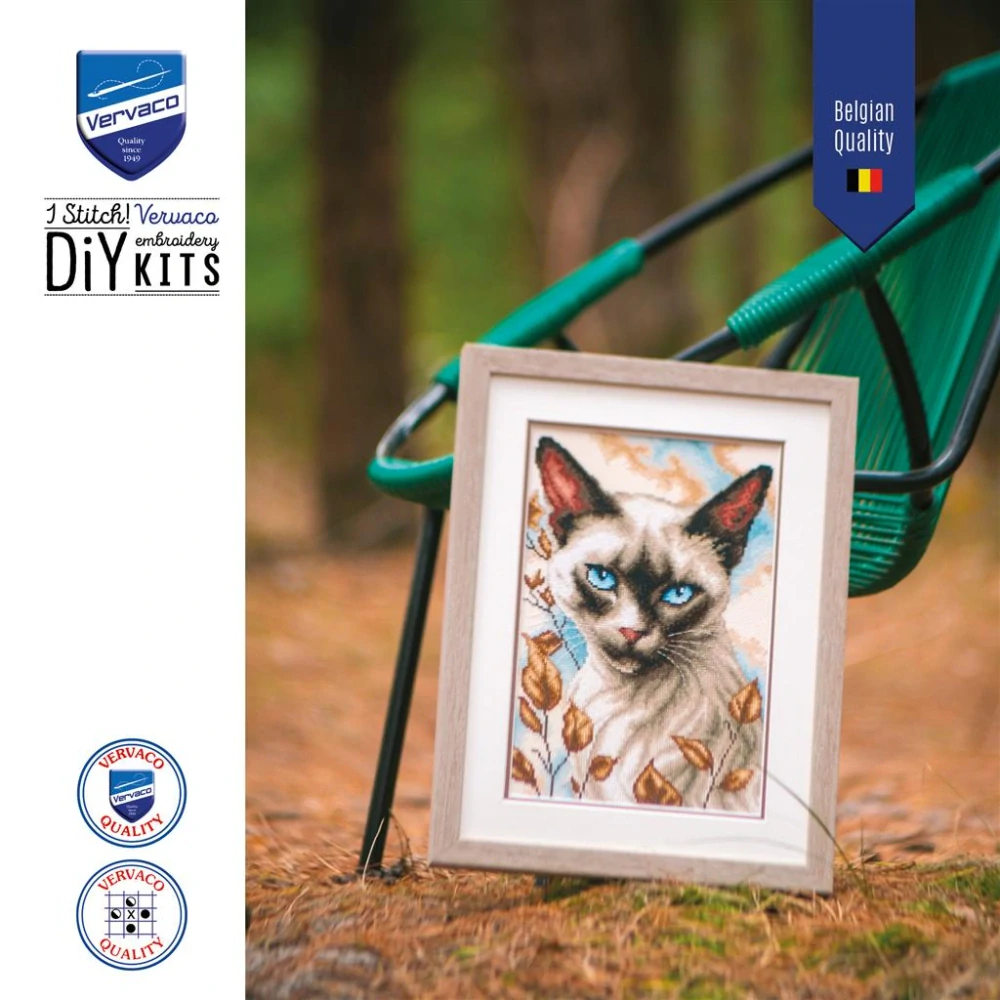 VERVACO Siamese Cat PN-0221348