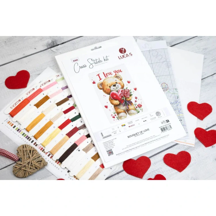 LUCA-S Bouquet of Love B1441