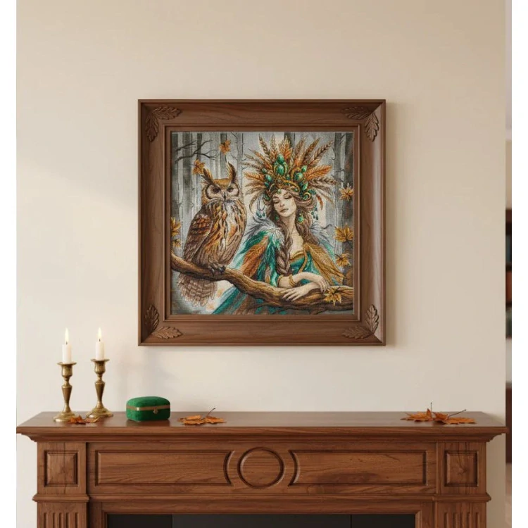 AVA STITCH The queen of the Forest P019