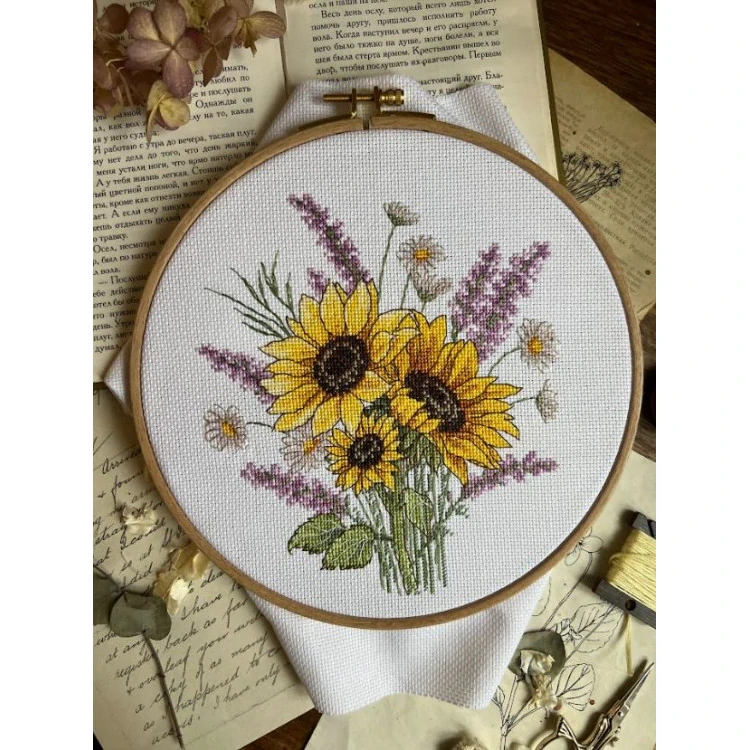 ANDRIANA Sunflowers S-76