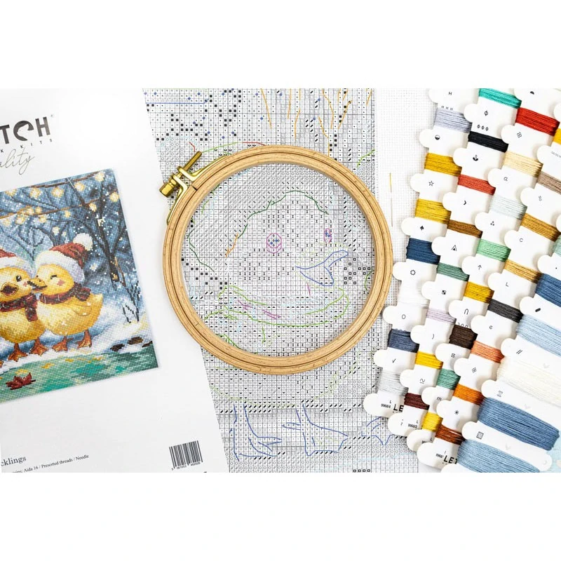 LETISTITCH Holiday Ducklings L9968