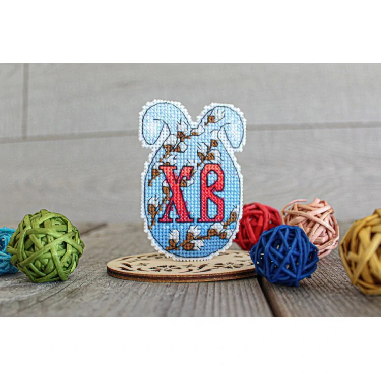M.P.STUDIA Easter bunny with chicken R-870