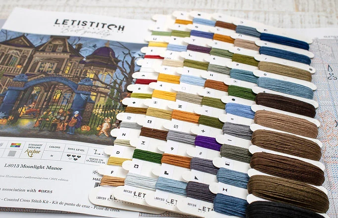 LETISTITCH Moonlight Manor L8013