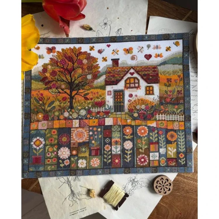 ANDRIANA Autumn patterns A-36