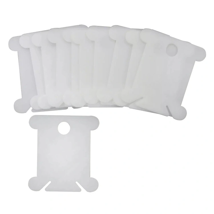WIZARDI Plastic floss bobbins 40pcs A2100