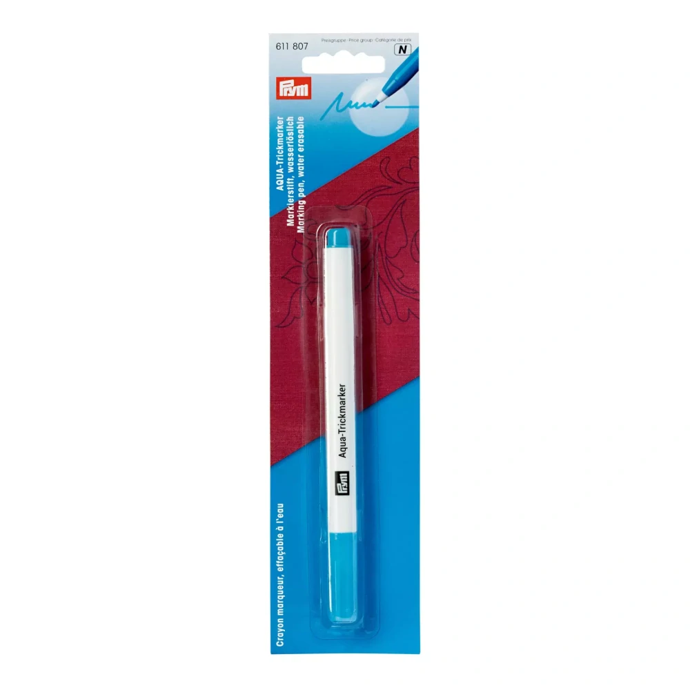 PRYM AQUA Trickmarker, vodou ředitelný fix 611807