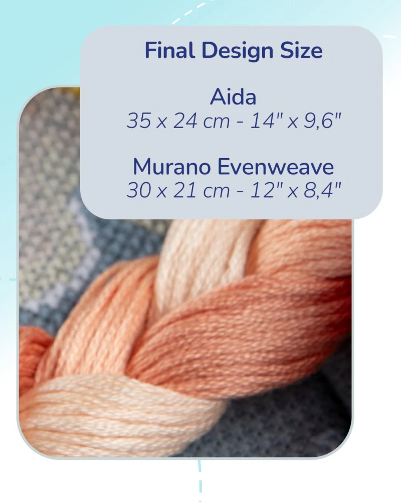 LANARTE Secret Stitch Along 2026/3